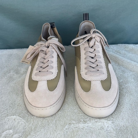 NWT Scotch & Soda Multi Sand Plakka Sneakers Men's Size 9.5